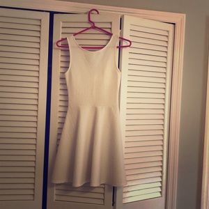 Dress white, size 4